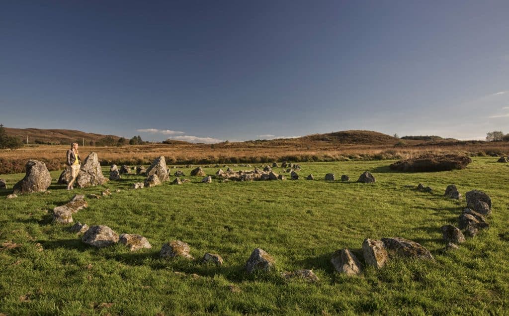 Beaghmore Stone Circles are the perfect place to discover history. 