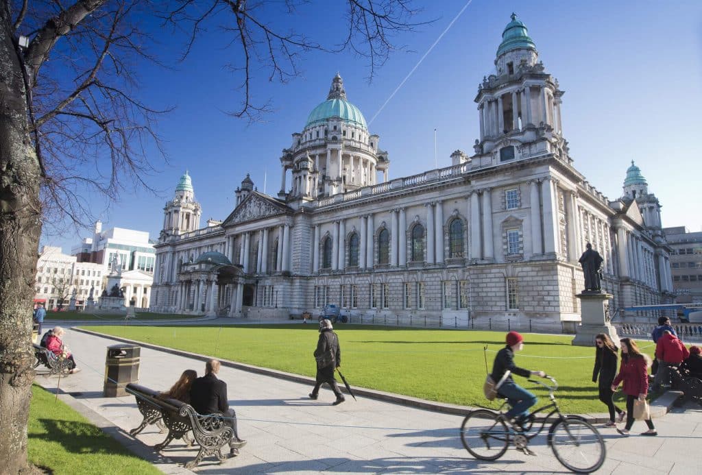 Belfast City Hall is one of the best free things to do in Northern Ireland.