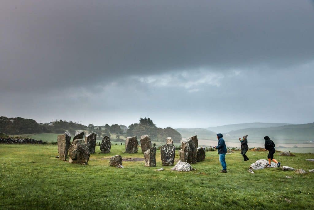 Drombeg Stone Circle is a little piece of history.