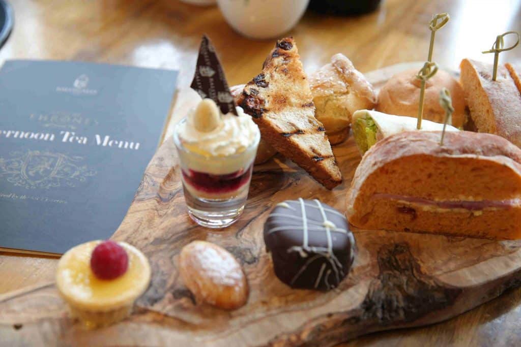 One of the TV-themed afternoon teas in Northern Ireland takes place at Ballygally Castle.