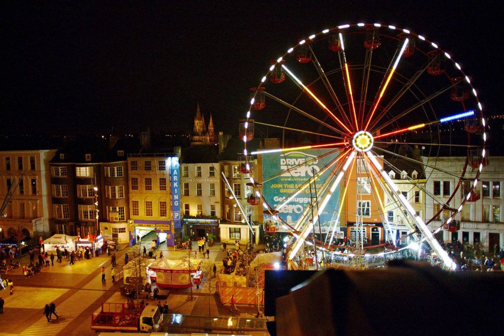 If you’re in the southwest of Ireland this festive season, then you need to check out Glow in Cork.