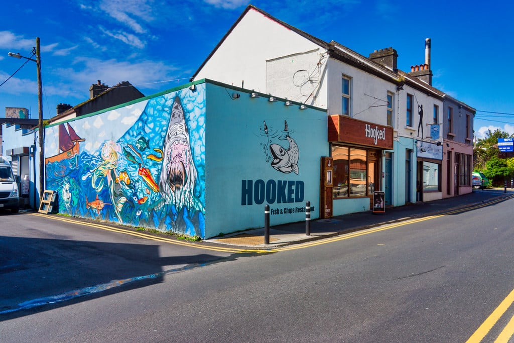 Hooked is a great restaurant.