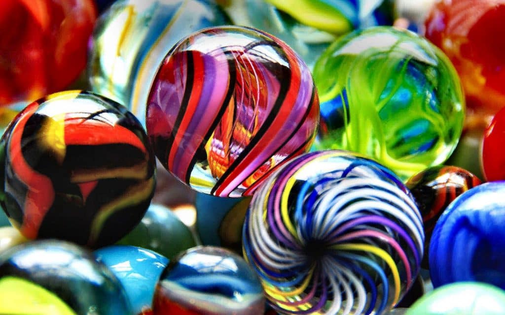 Glass alleys are marbles in Cork slang.