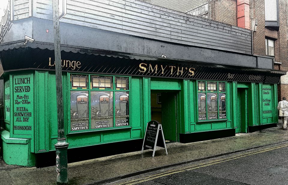 Smyth's is home to one of the best pints of Guinness in Dublin.