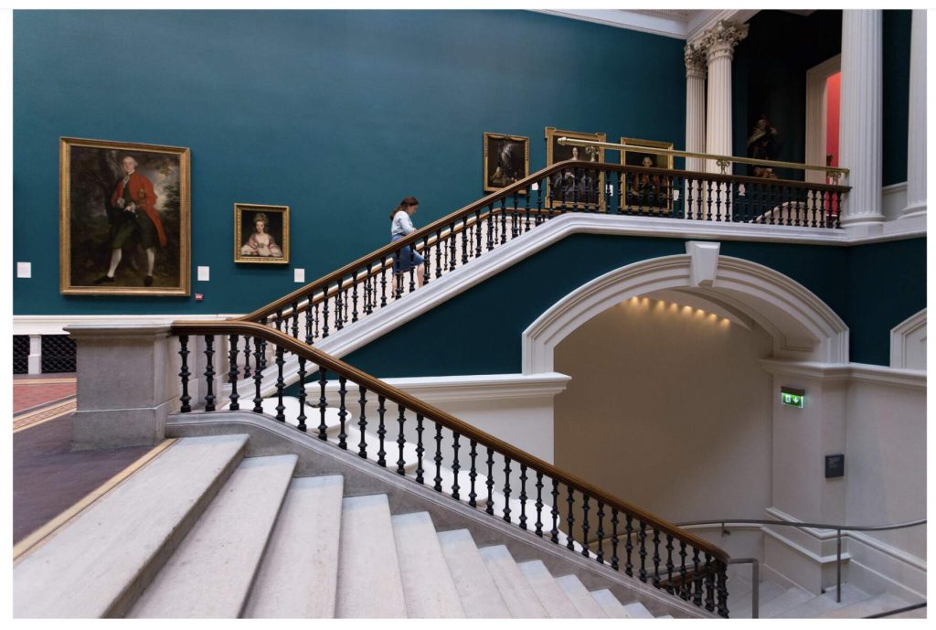 The National Gallery of Ireland is one of the best things to do in Dublin on a rainy day.