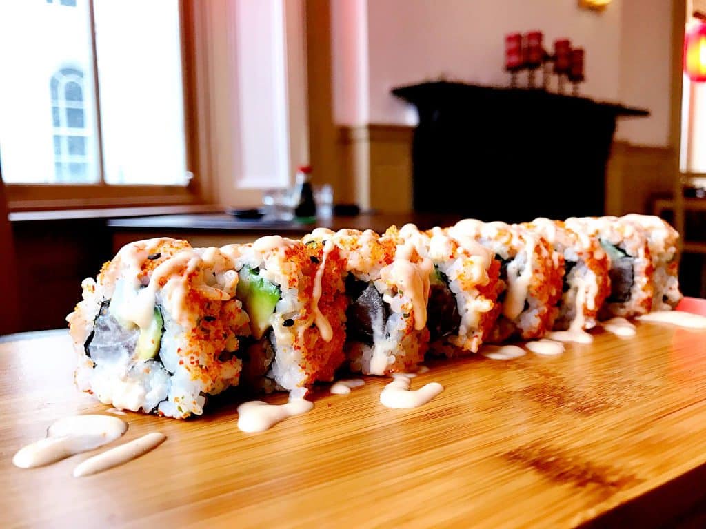 Tomodachi Sushi Bar is the place to go for something a little different.