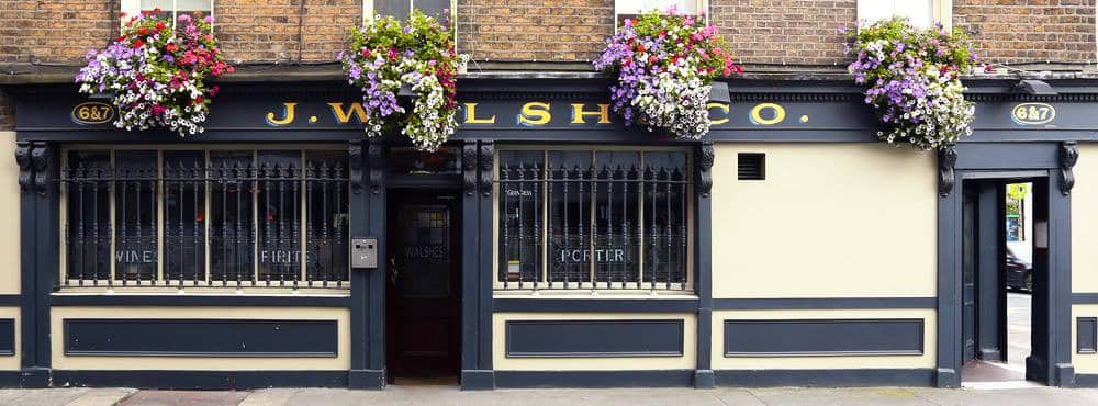 Walsh's serves one of the best pints of Guinness in Dublin.