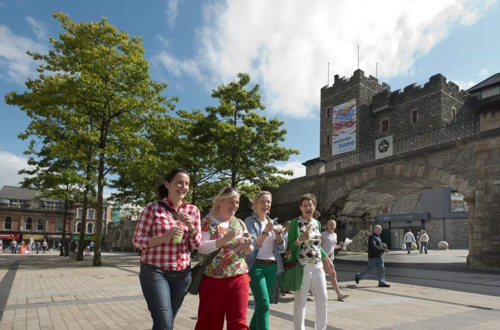 Head to Derry on day 11.