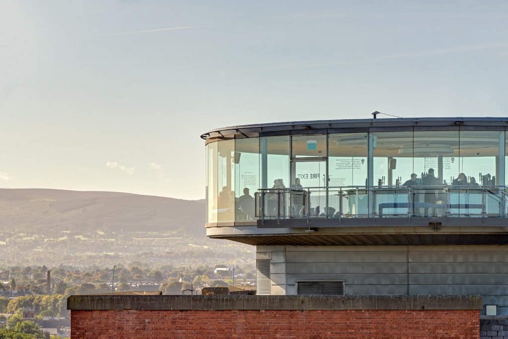 You have to see the spectacular view from the Gravity Bar on the Guinness factory tour.