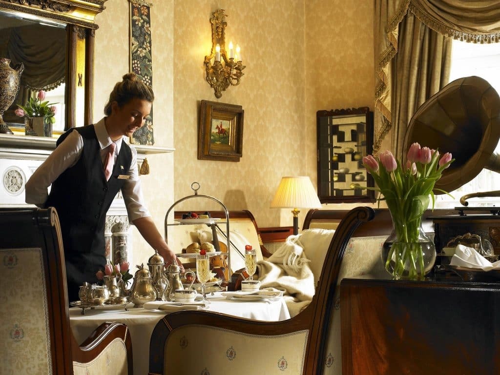 The Hayfield Manor Hotel tops our list of best places for afternoon tea in Cork.