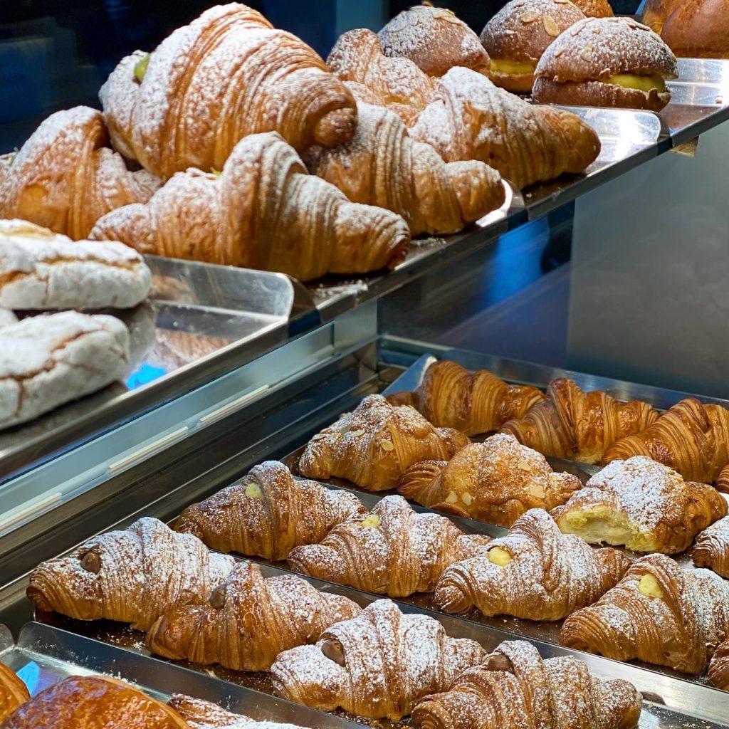 Il Valentino Bakery and Cafe is one of the best bakeries in Dublin.