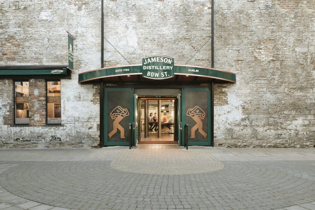 Jameson Distillery Tour is one of the things to do in Dublin on a rainy day.