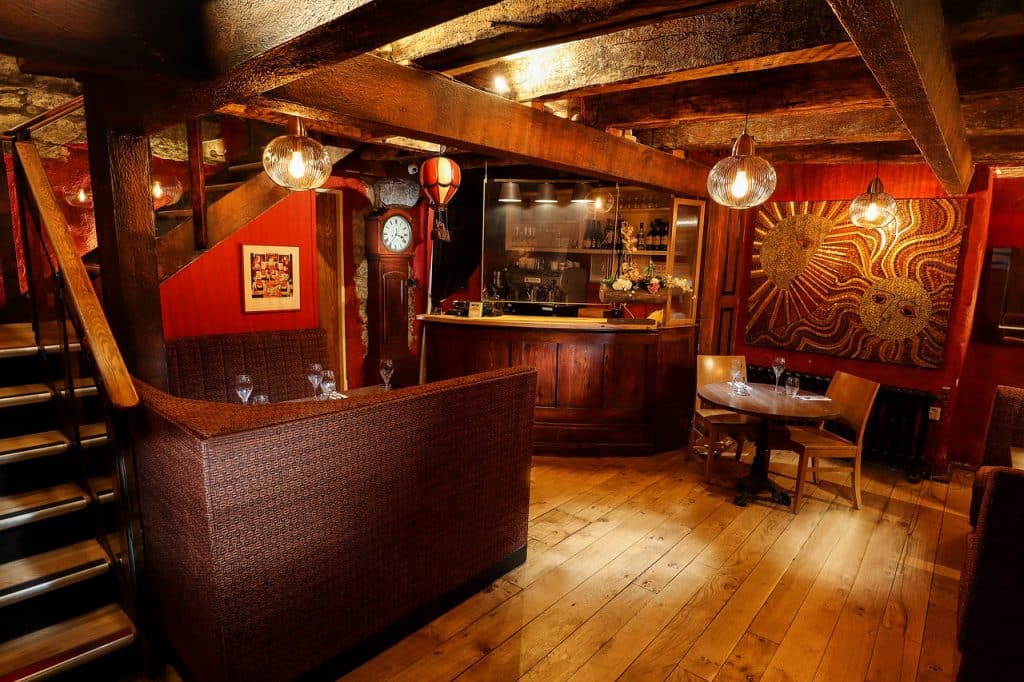 Enjoy a delicious meal at Petronella.