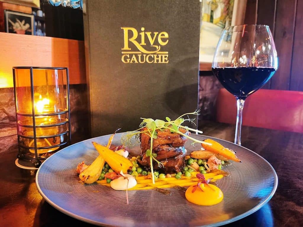 Rive Gauche is one of the best restaurants for foodies in Kilkenny.