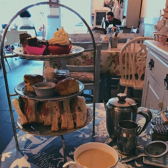 Tara's Tea Room is one of the best places for afternoon tea in Cork.