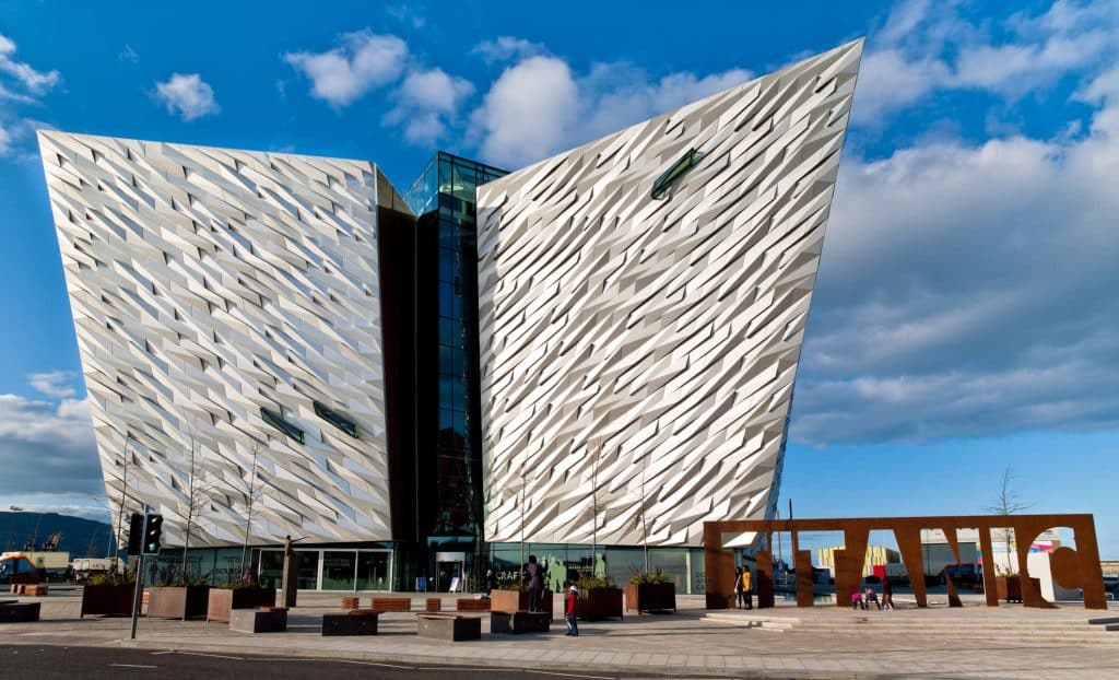 Spend the day exploring Titanic Belfast.