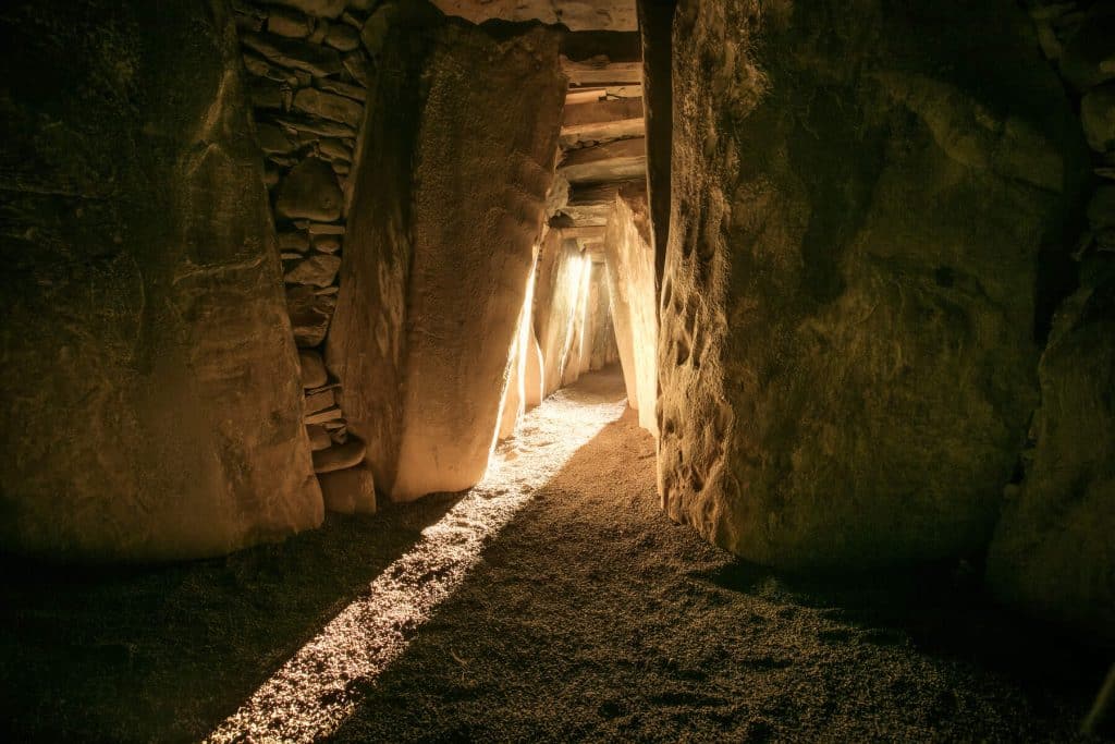 Newgrange is steeped in history.