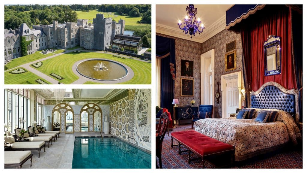 For an unforgettable experience, book a stay at Ashford Castle on your Ireland road trip itinerary.