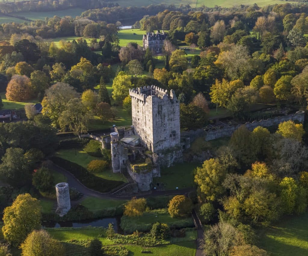Blarney Castle named one of the luckiest places in the world.