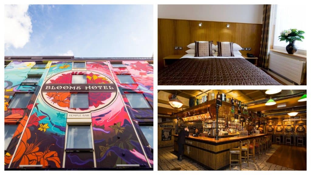 Blooms Hotel provides a colourful stay in Temple Bar.