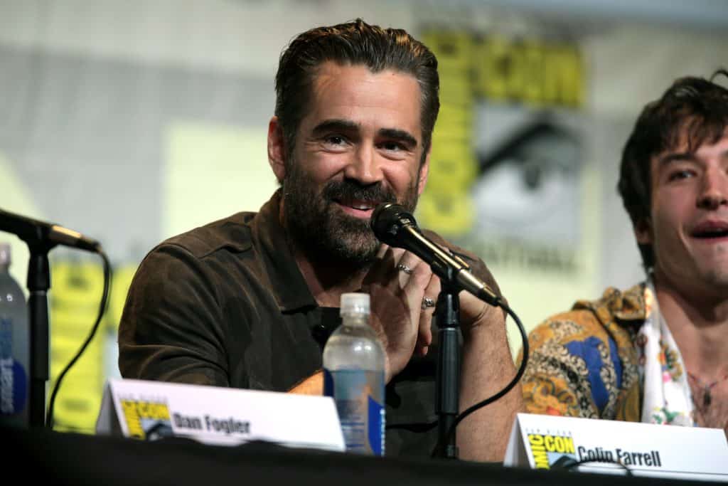 Colin Farrell was born and raised in Castleknock.