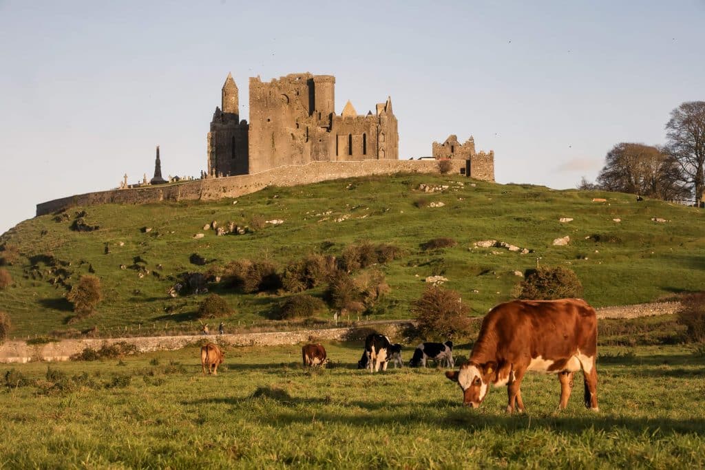 The Rock of Cashel is very significant.