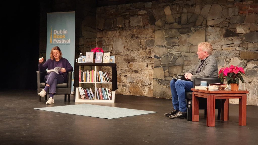 Bookworms will love the Dublin Book Festival.