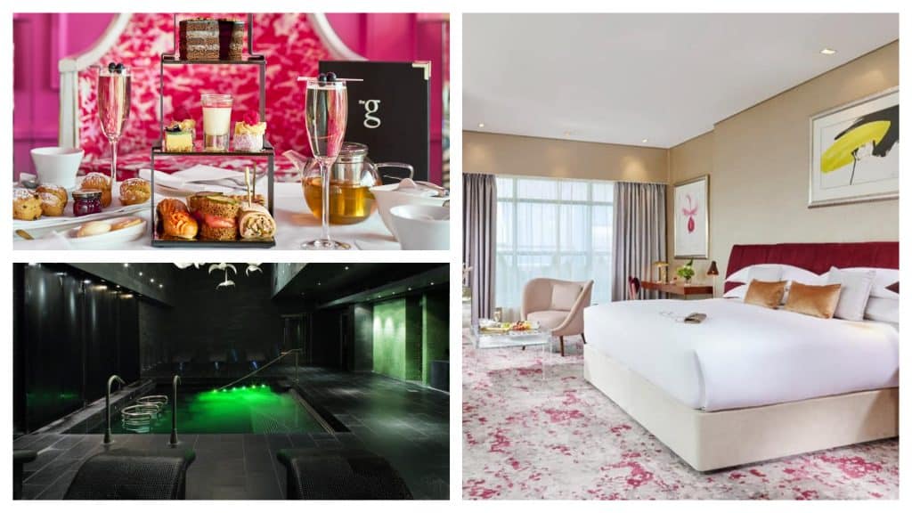The g Hotel and Spa is one of the snazziest 5-star hotels in Ireland.