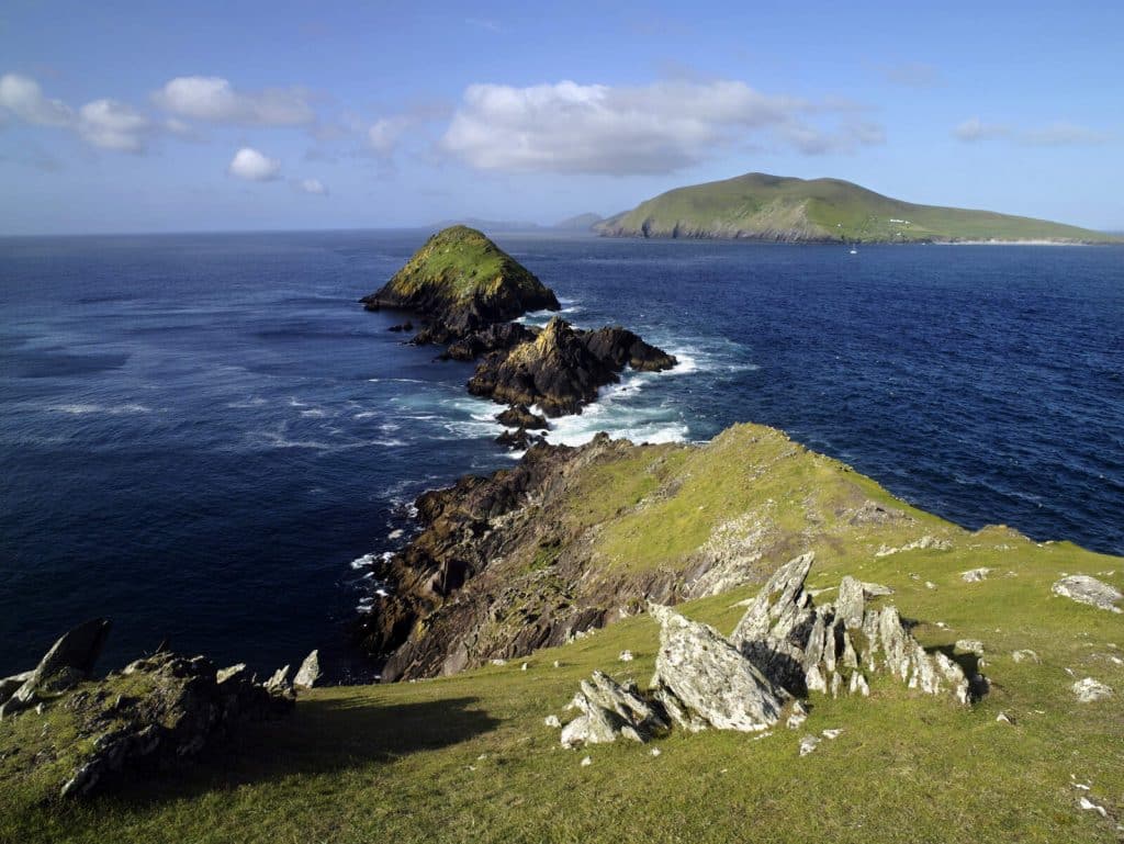 The new caretakers of Great Blasket Island have been appointed.