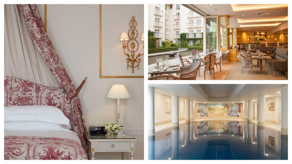 The Merrion is truly the best of the best hotels in Dublin city centre.