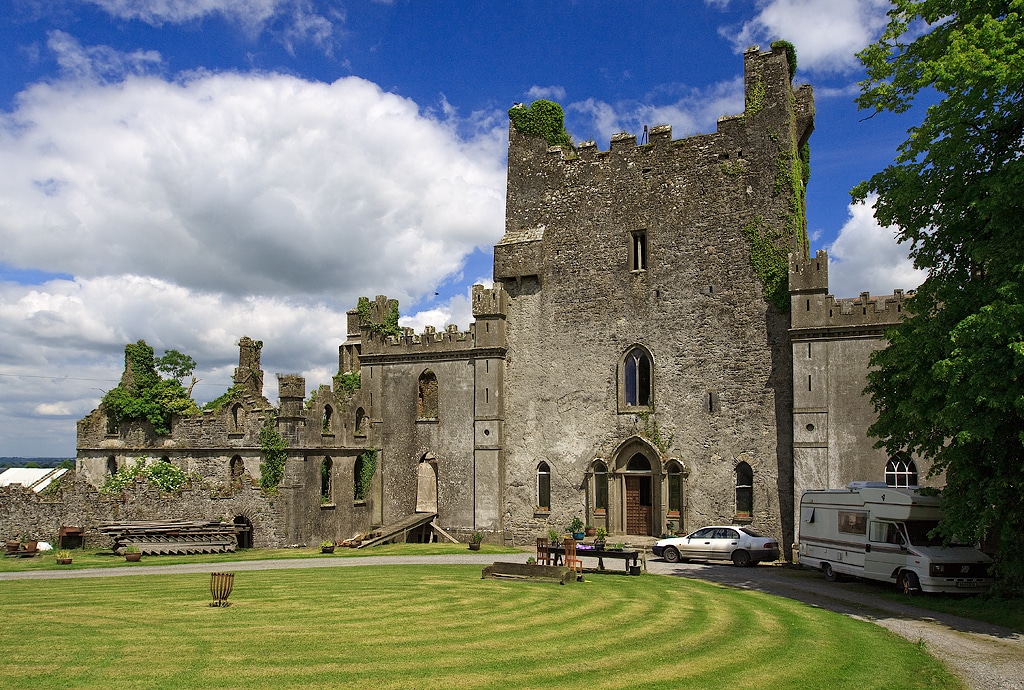 Leap Castle is known as Ireland's most haunted castle.
