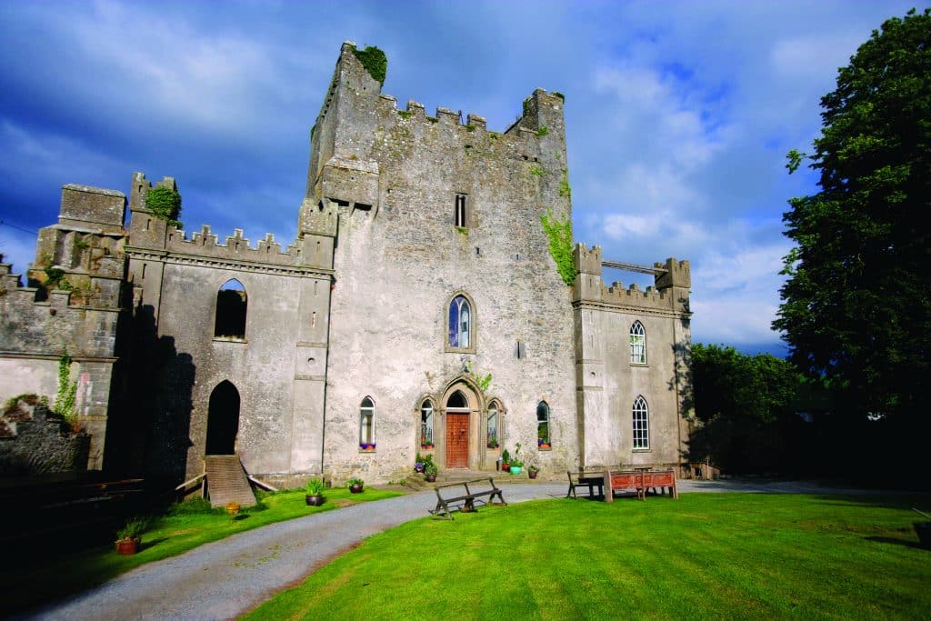 Leap Castle is known as Ireland's most haunted castle.
