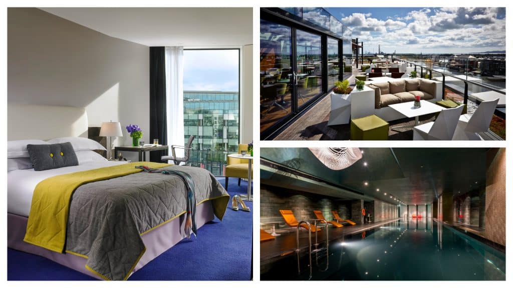 The Marker Hotel is one of the best hotels with infinity pools in Ireland.