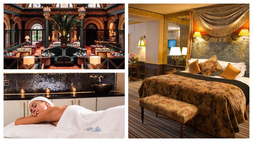 Merchant is one of the most romantic hotels in Northern Ireland.