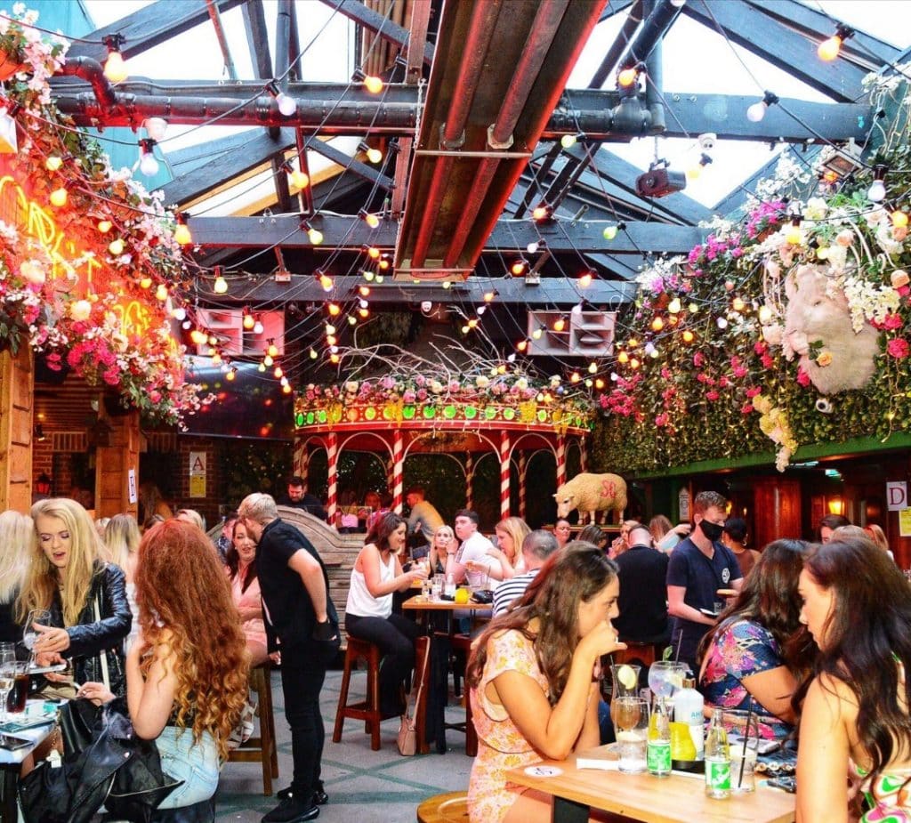 The Secret Garden tops our list of cool and quirky bars in Cork you need to visit.