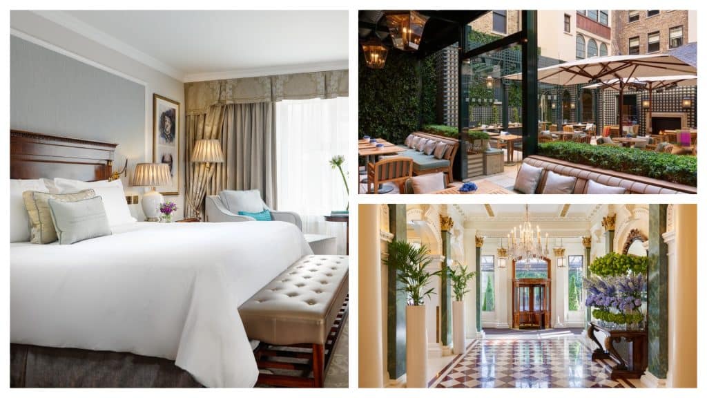 The Shelbourne is one of the best hotels in Dublin city centre.