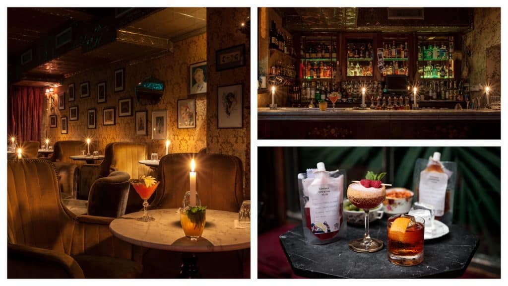 Vintage Cocktail Club is a quirky city centre bar.