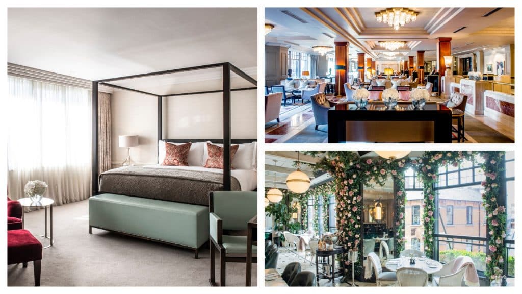 The Westbury is one of the best hotels in Dublin city centre.