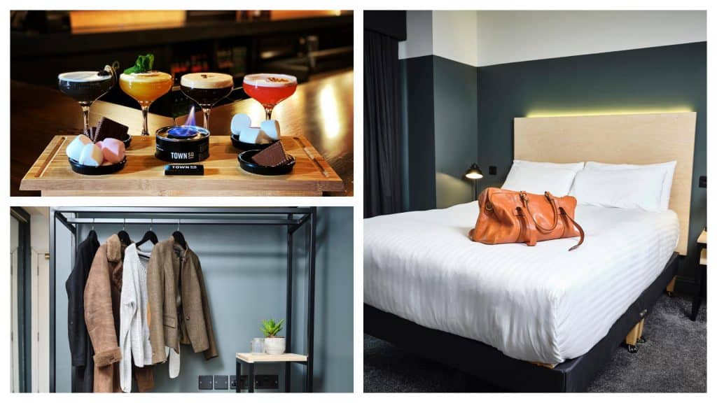 Book a night at the 1852 Hotel for a budget option on your Ireland road trip itinerary.
