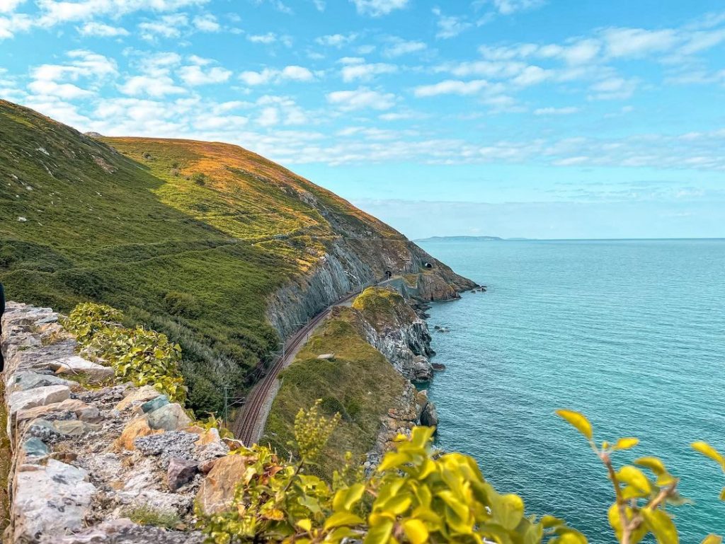 The Bray to Greystones Cliff Walk is one of the best things to do in Wicklow, Ireland.