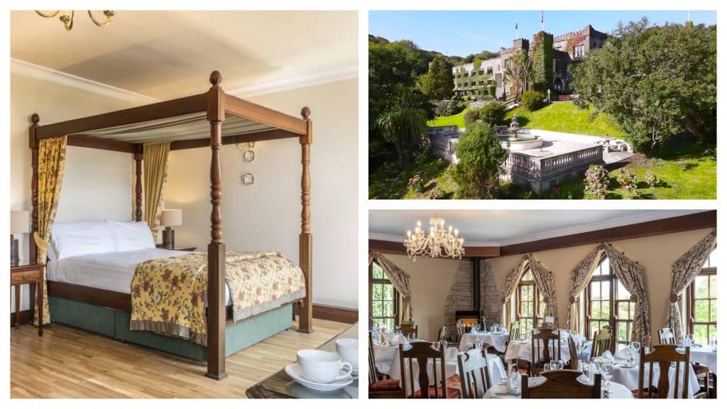 Abbeyglen Castle Hotel is the perfect luxury accommodation option in Galway.