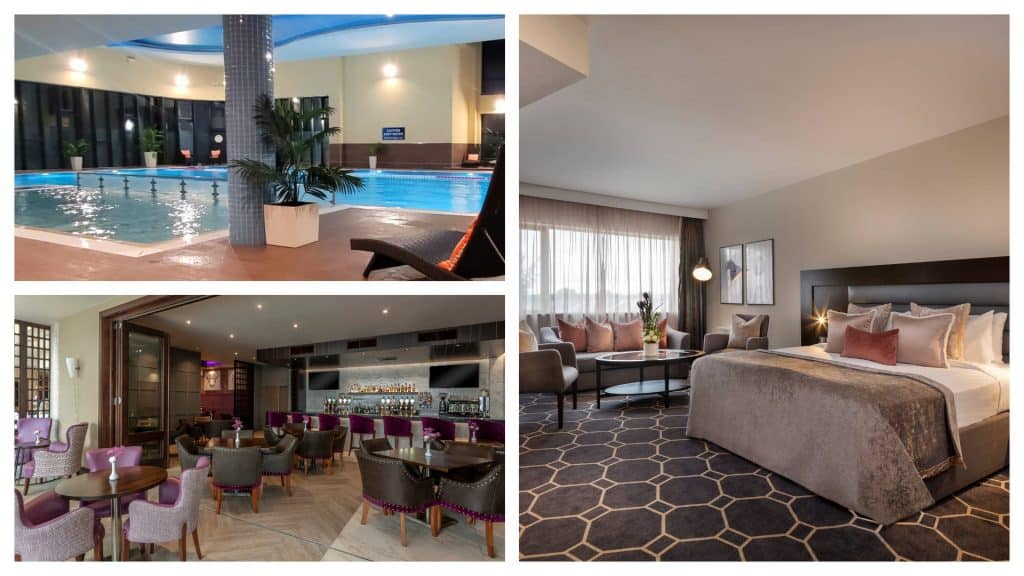Athlone Springs Hotel is a beautiful budget option.