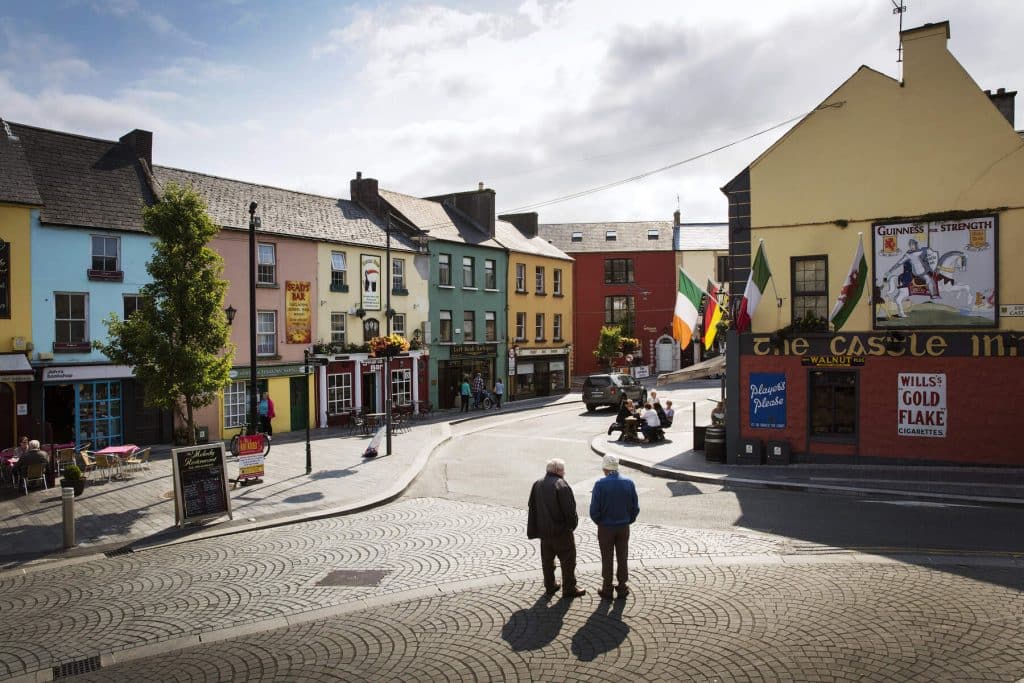 Athlone is one of the best towns to visit in Ireland.
