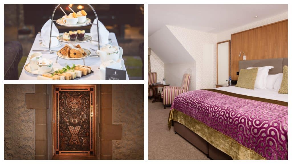 The Ballygally Castle Hotel is a great choice for your Ireland road trip itinerary.