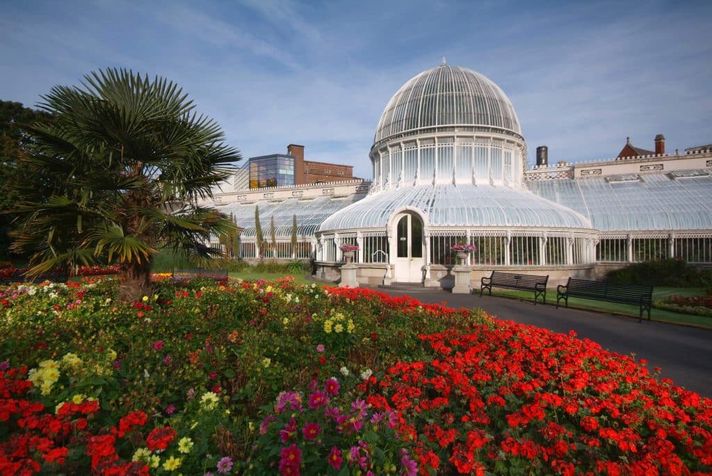 Botanic Gardens is one of the best things to do in Belfast.