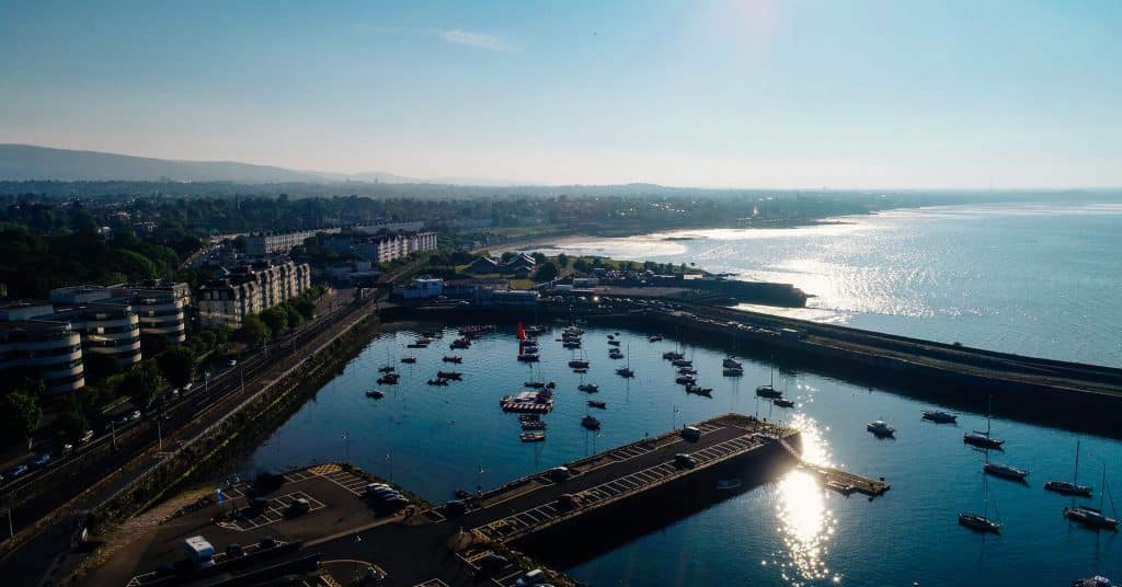 No Ireland road trip itinerary is complete without stopping off in Dun Laoghaire.