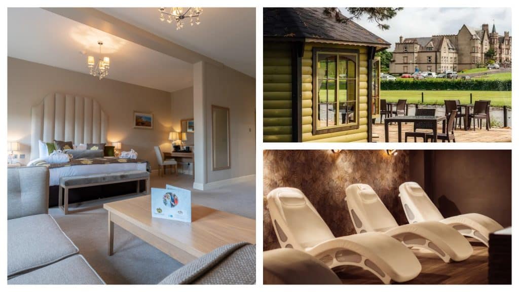 Add Breaffy House Hotel and Spa to your Ireland road trip itinerary.