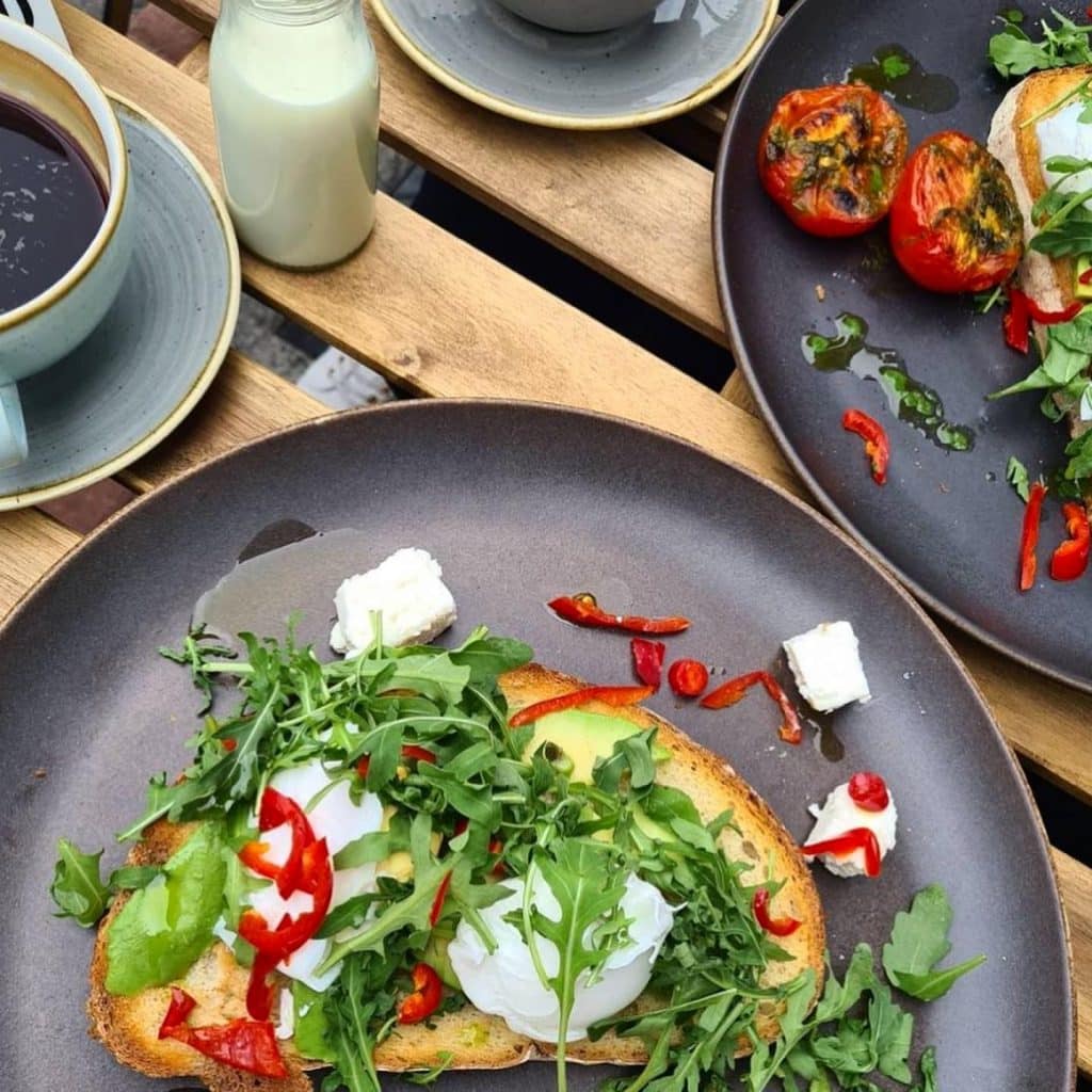 Start your day with a delicious breakfast from Caprice.