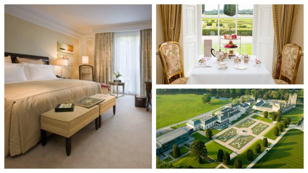 Act like a Lord or Lady at Castlemartyr Resort.