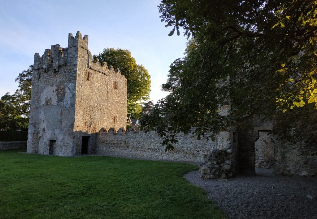 Monkstown Castle is one of the best castles in Dublin.